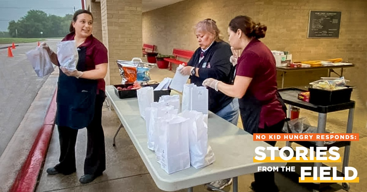 A food bank